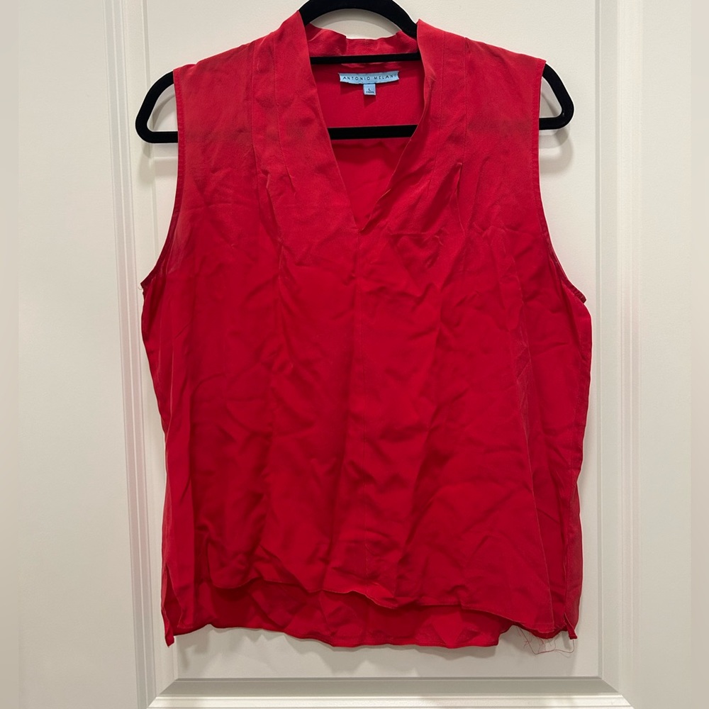 Red  blouse